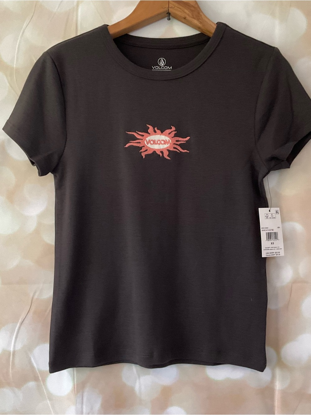 Volcom Gray Tee - Picture 2 of 5